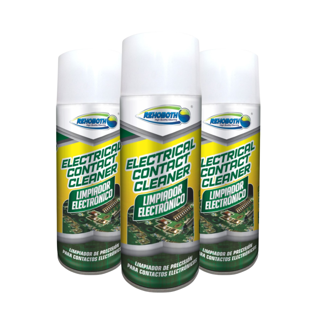 Limpiador de Contactos Eléctricos Spray – REHOBOTH