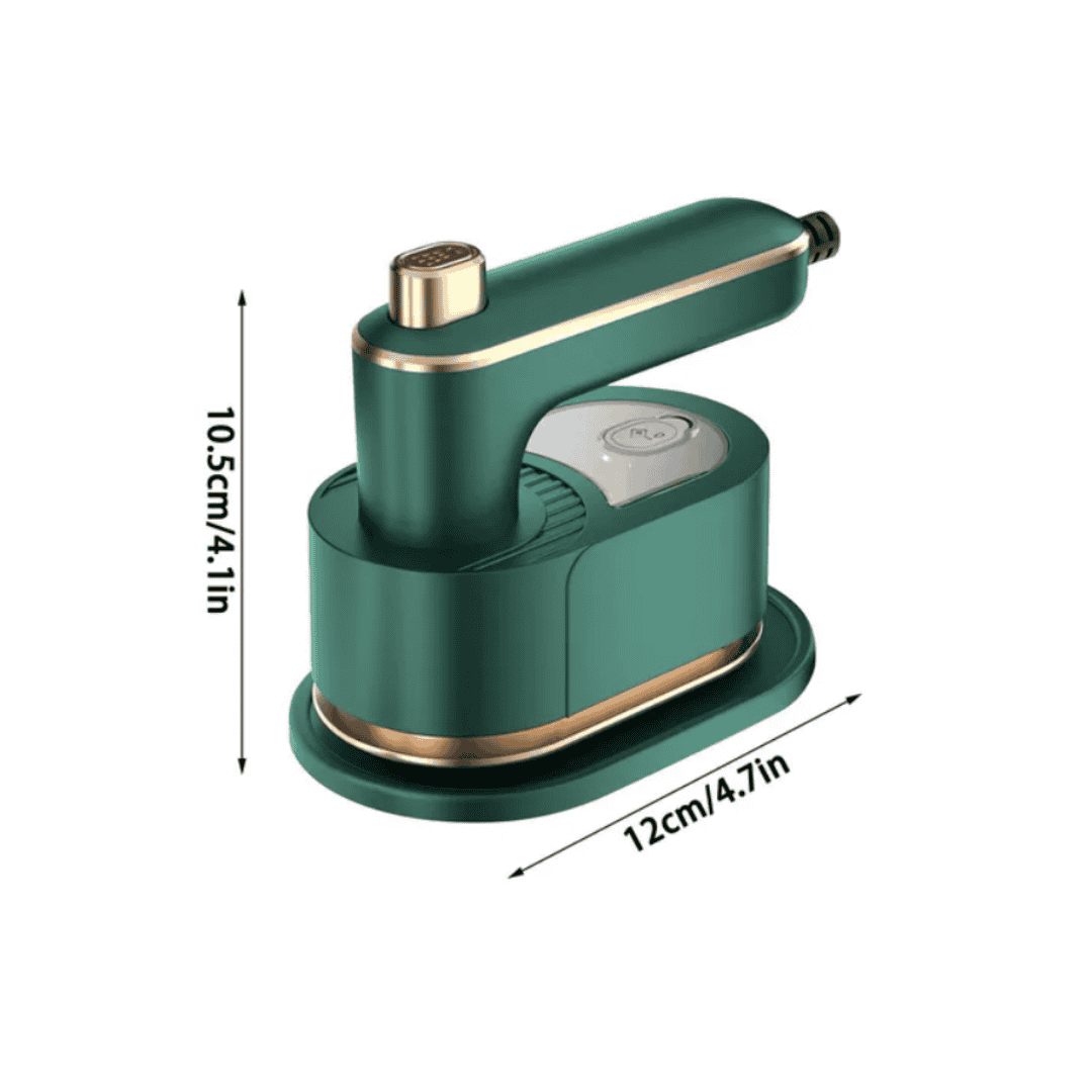Plancha de Vapor Portátil 2 en 1 | Mini Plancha de Mano Compacta, Ideal para Viajes y Hogar