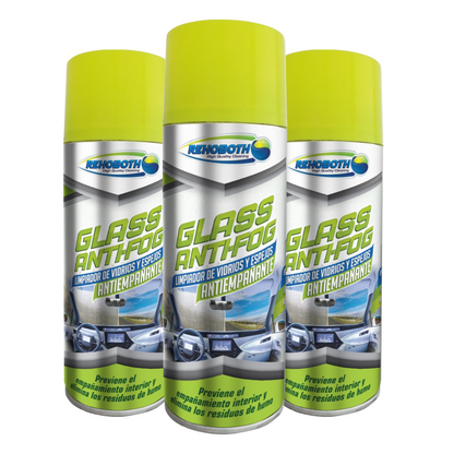Spray Anti-Empañante para Vidrios y Espejos – 450 ml