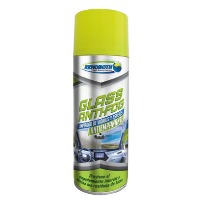 Spray Anti-Empañante para Vidrios y Espejos – 450 ml