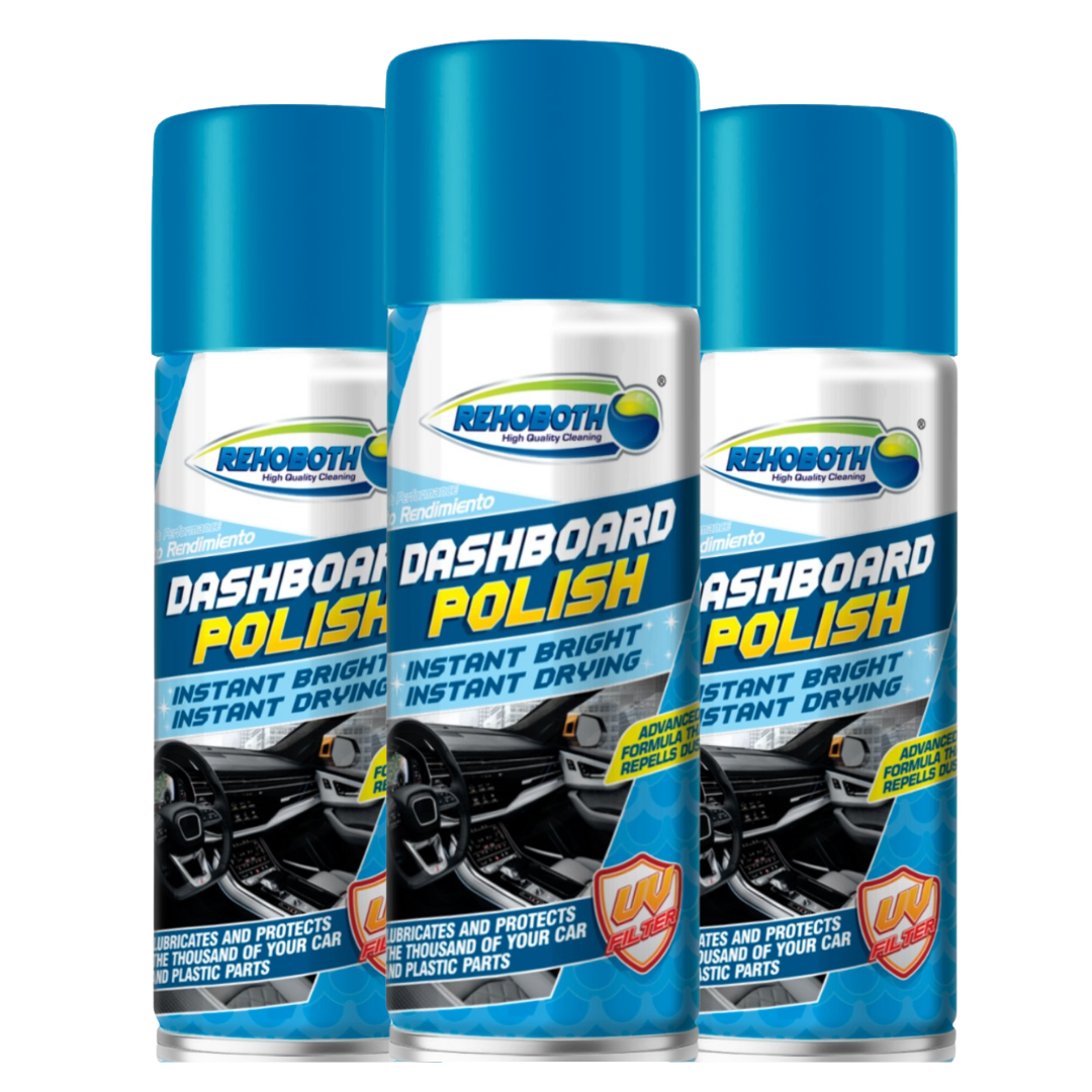 Dashboard Polish – Protección UV y Brillo Duradero