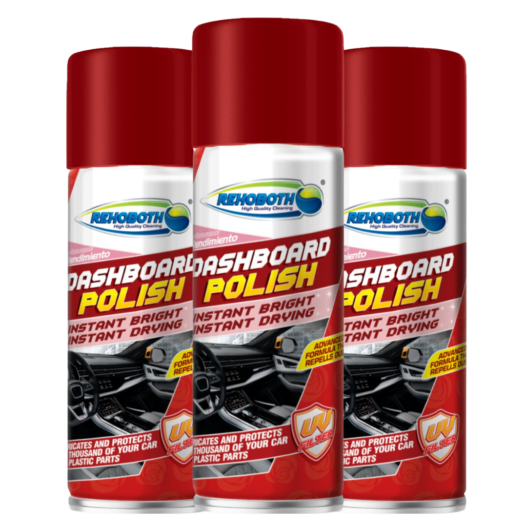 Dashboard Polish – Protección UV y Brillo Duradero