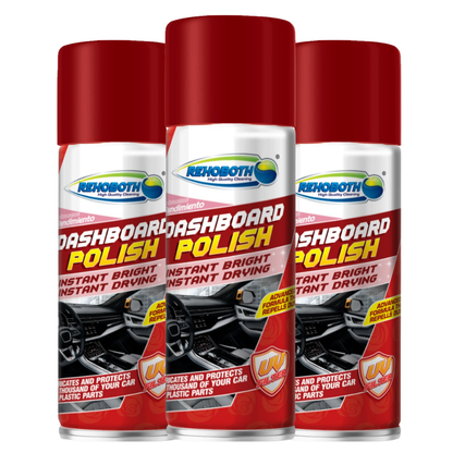 Dashboard Polish – Protección UV y Brillo Duradero