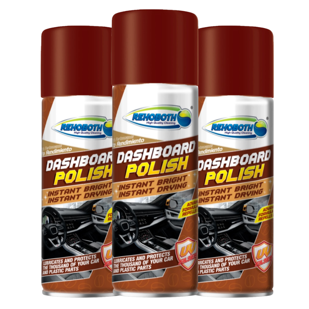 Dashboard Polish – Protección UV y Brillo Duradero