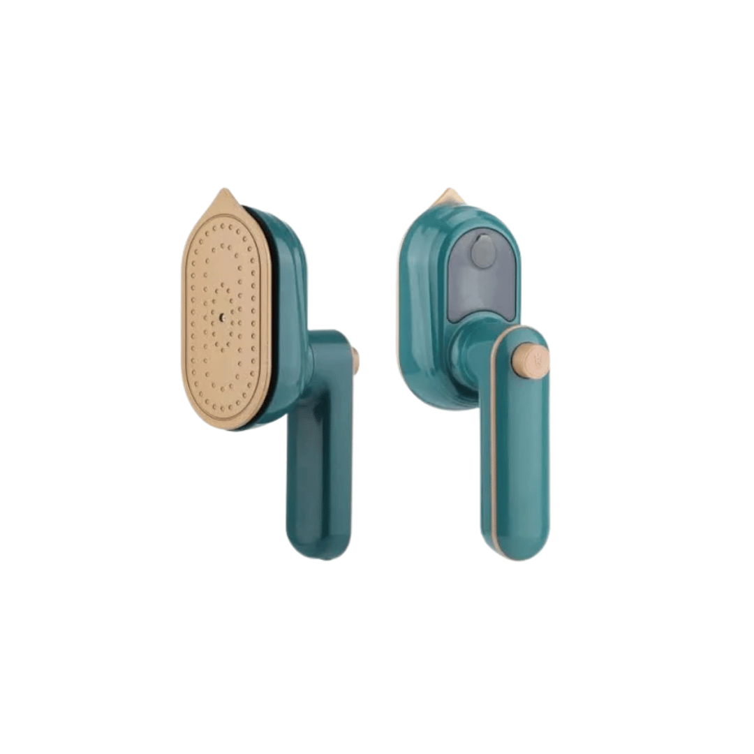 Plancha de Vapor Portátil 2 en 1 | Mini Plancha de Mano Compacta, Ideal para Viajes y Hogar