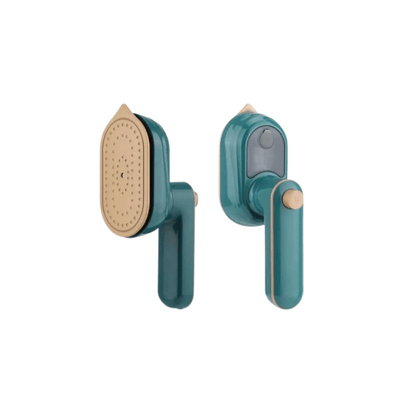 Plancha de Vapor Portátil 2 en 1 | Mini Plancha de Mano Compacta, Ideal para Viajes y Hogar