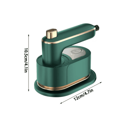 Plancha de Vapor Portátil 2 en 1 | Mini Plancha de Mano Compacta, Ideal para Viajes y Hogar
