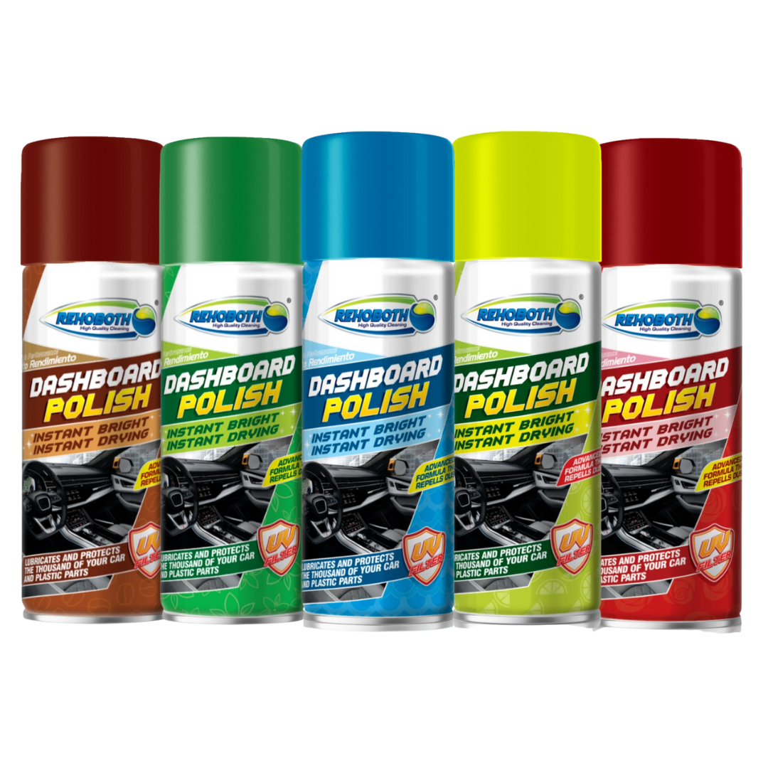 Dashboard Polish – Protección UV y Brillo Duradero