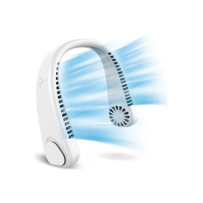 Ventilador de Cuello Recargable 3 Niveles | Silencioso, Portátil y Sin Aspas